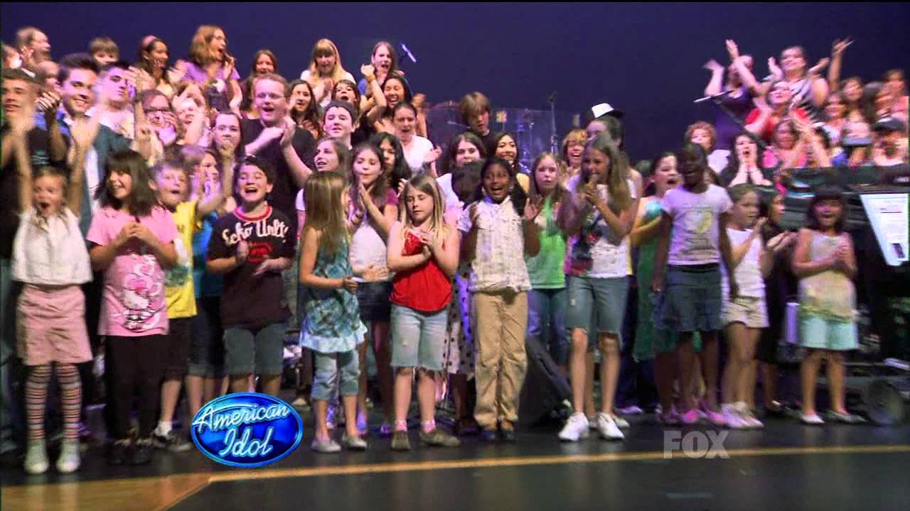 Adam Lambert  -  Hometown Visit  - Top 3 Results  -  13/05/09