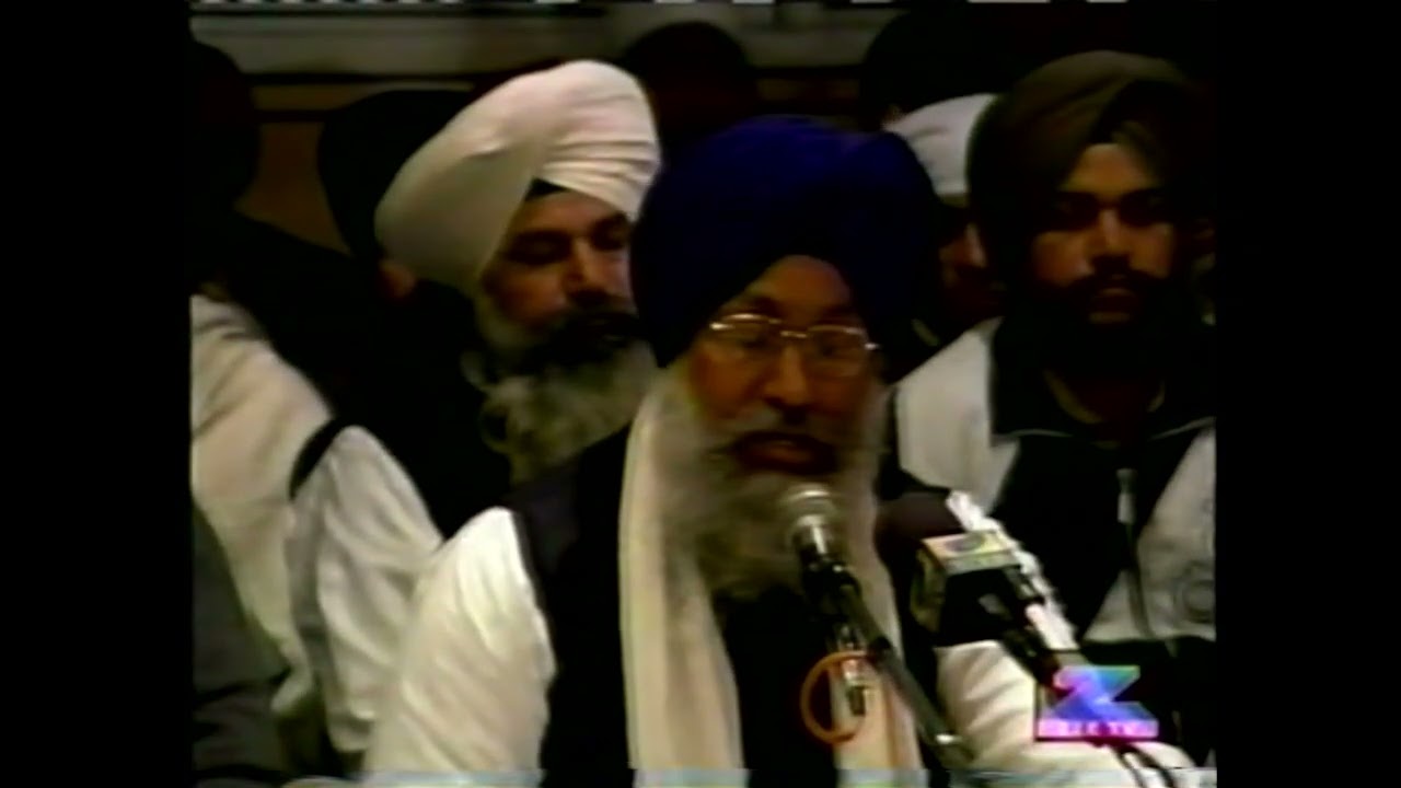 Rut Aayile Saras Basant Mahe - Bhai Manjit Singh - 02/01/05 - Live Sri Harmandir Sahib