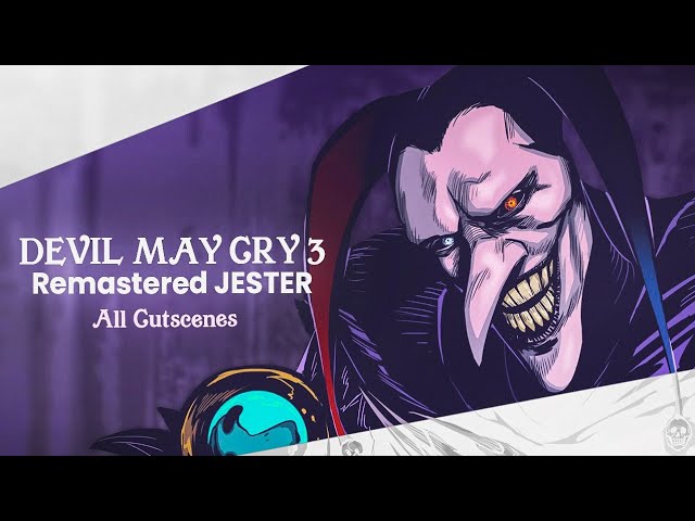 Devil May Cry 3 - JESTER (CUTSCENE) 