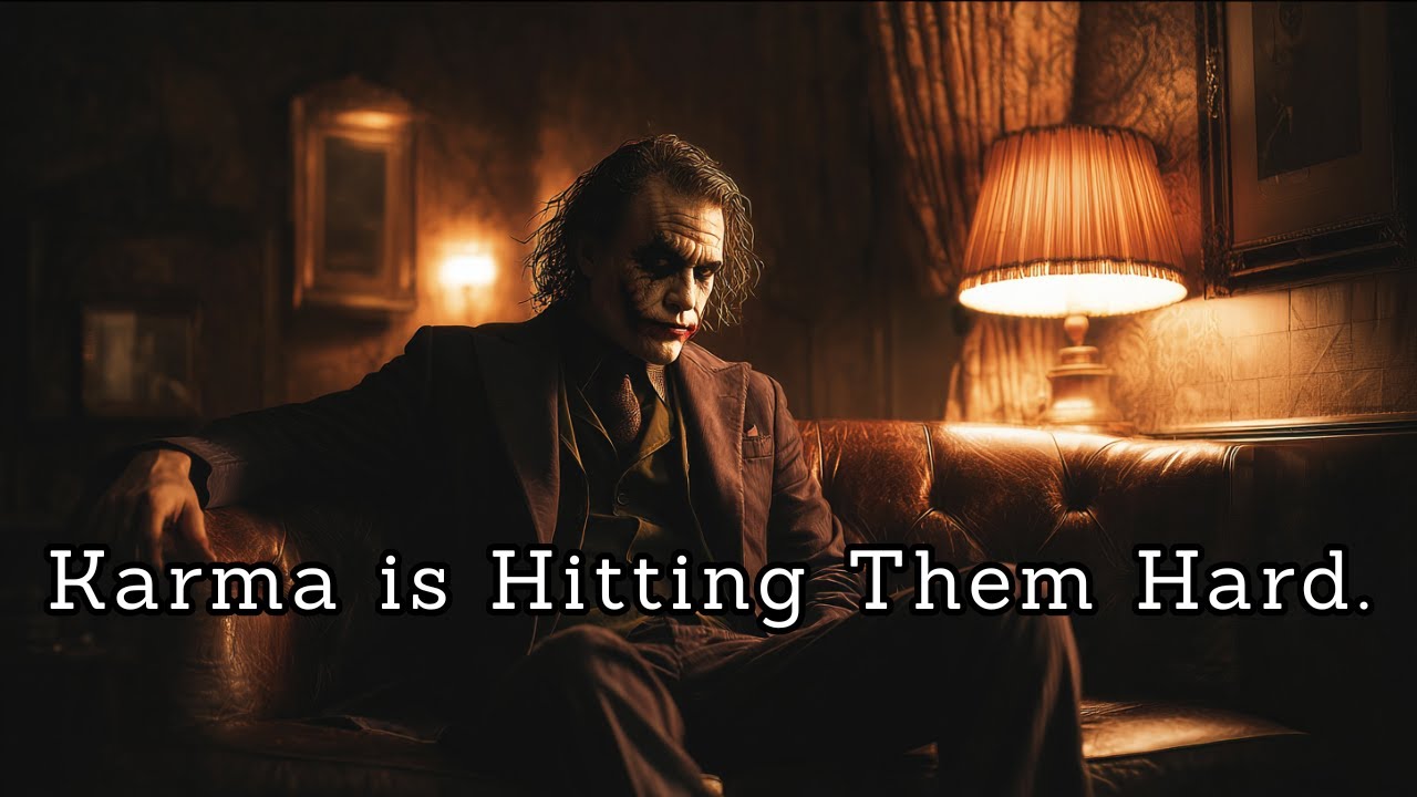 Karma Is Hitting Them Hard For What They Did To You.