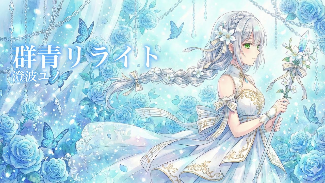 【オリジナル曲】群青リライト | 澄波ユノ