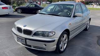 2005 BMW 330XI WALK AROUND VIDEO STOCK#N39503