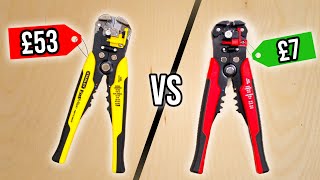 Cheap Vs Expensive Cable Strippers💰Tool Battle!