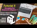 Cara Mudah Desain Sistem Informasi Menggunakan UML || Membuat Sequence Diagram 1 || Tutorial 5