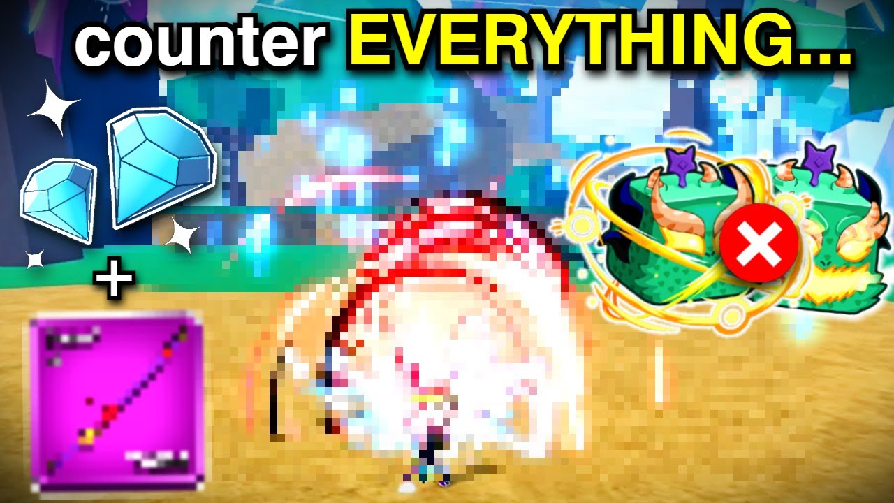 This Build Is The COUNTER to EVERYTHING In Blox Fruits...