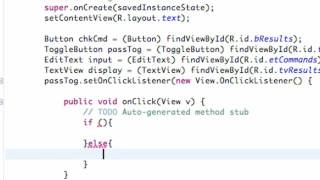 Android Application Development   26   If Toggle Button is checked