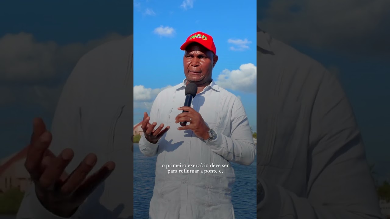 INHAMBANE: RESPOSTA RÁPIDA AO CICLONE GEZANI