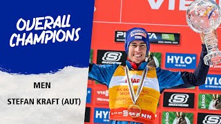 Stefan Kraft: A season for the ages | FIS Ski Jumping World Cup 23-24