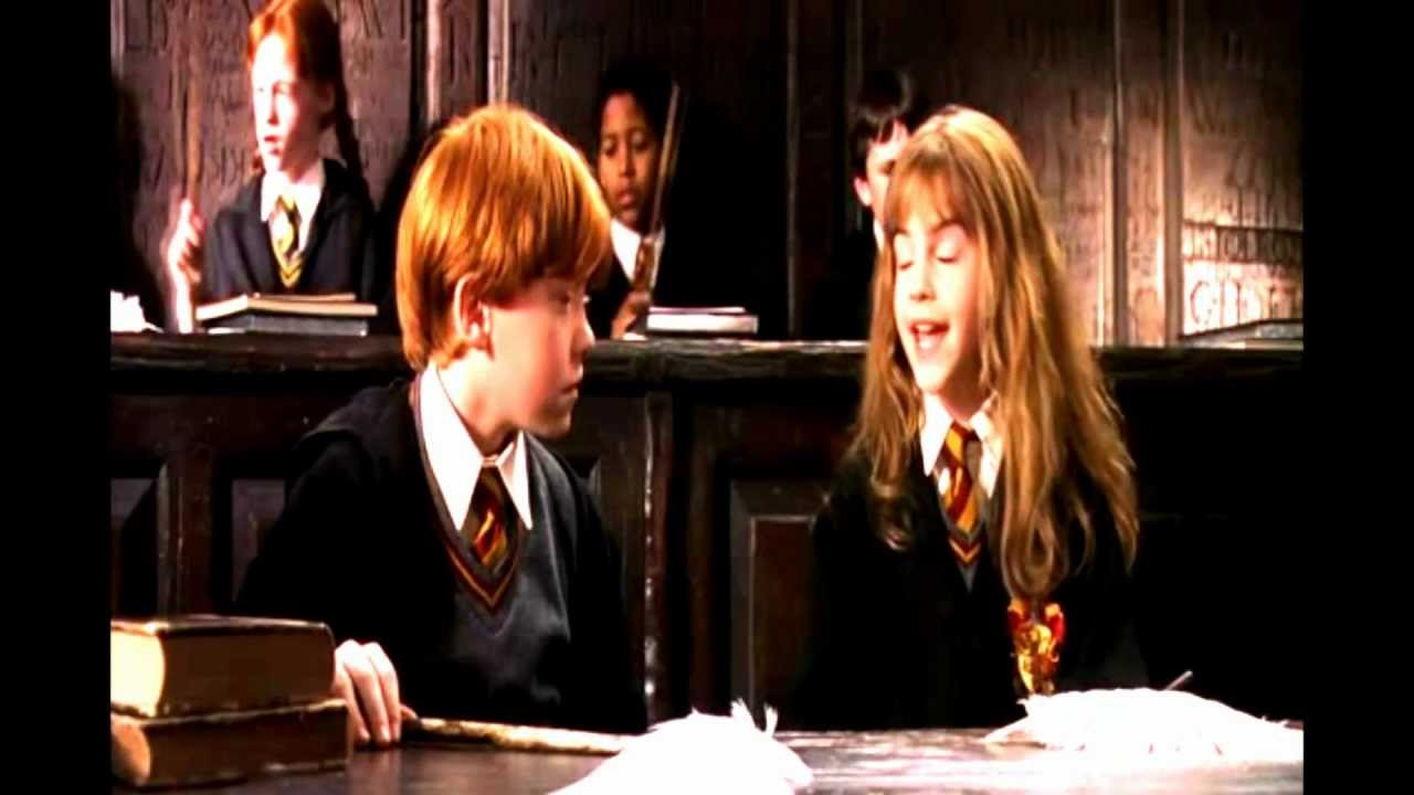 Ron and Hermione || A Thousand Years - YouTube