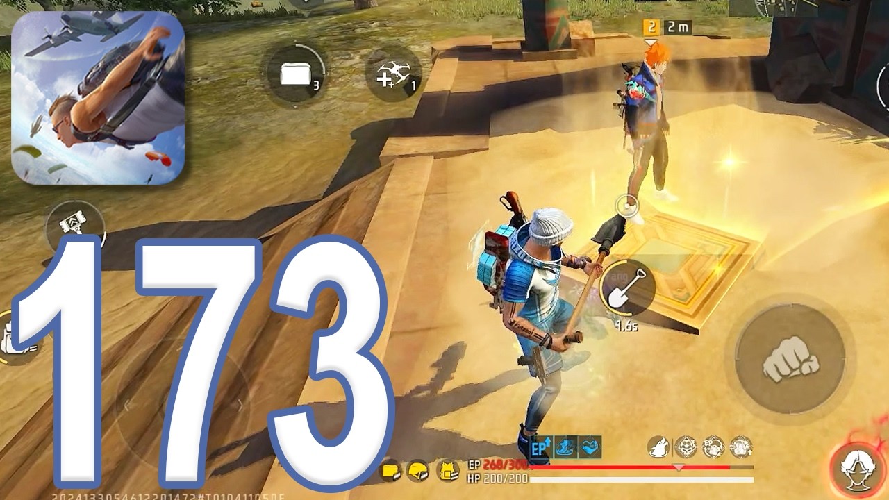 Free Fire: Battlegrounds - Gameplay Walkthrough Part 173 - Lost Treasure Update (iOS, Android)