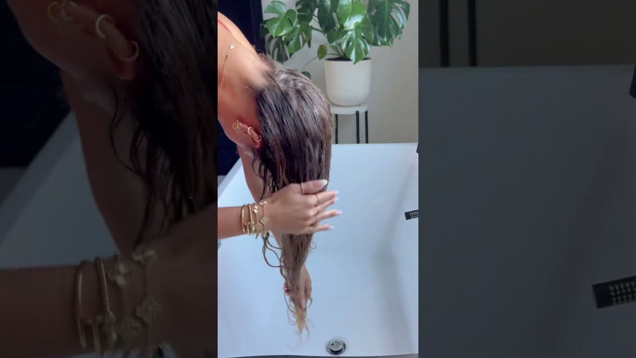 Wash Day Routine For Curly Hair Jena Frumes