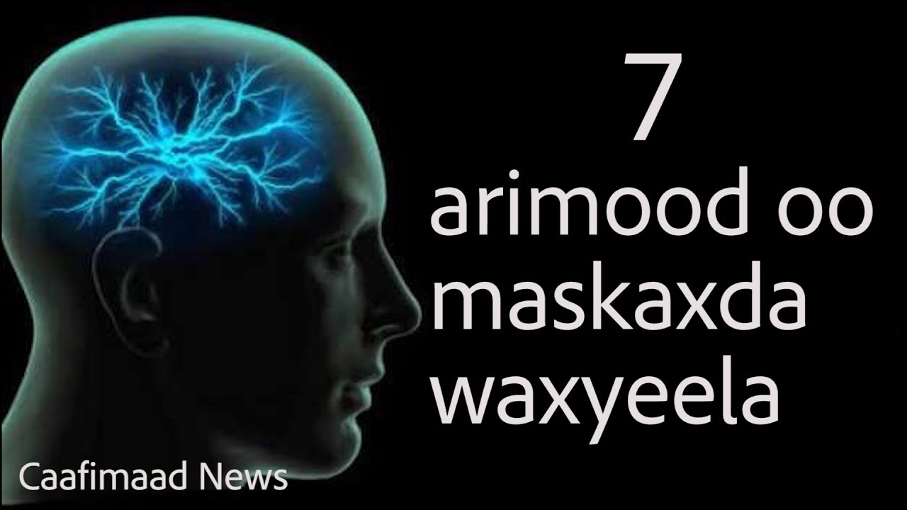 7 dhaqan oo maskaxda dhib u geysta