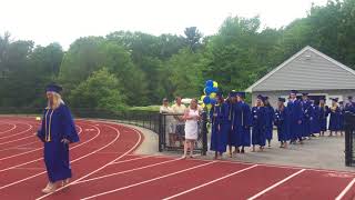 Norwell High School graduation 2018
