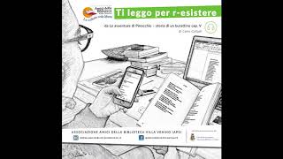 da Le avventure di Pinocchio – storia di un burattino cap. V di Carlo Collodi