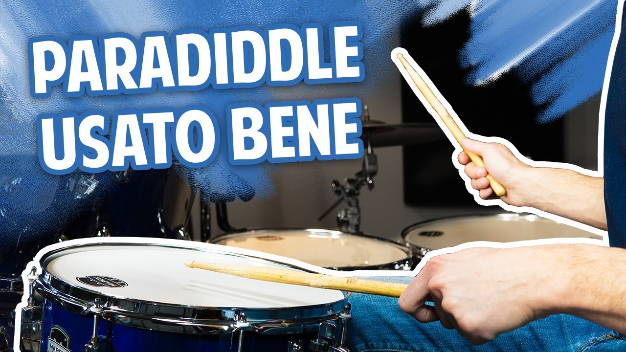 SMETTI di SUONARE RUDIMENTI BANALI alla batteria! YouTube