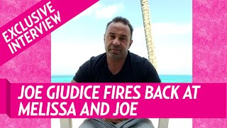 Joe Giudice FIRES BACK at Melissa and Joe Amid 'RHONJ' Drama | USWeekly