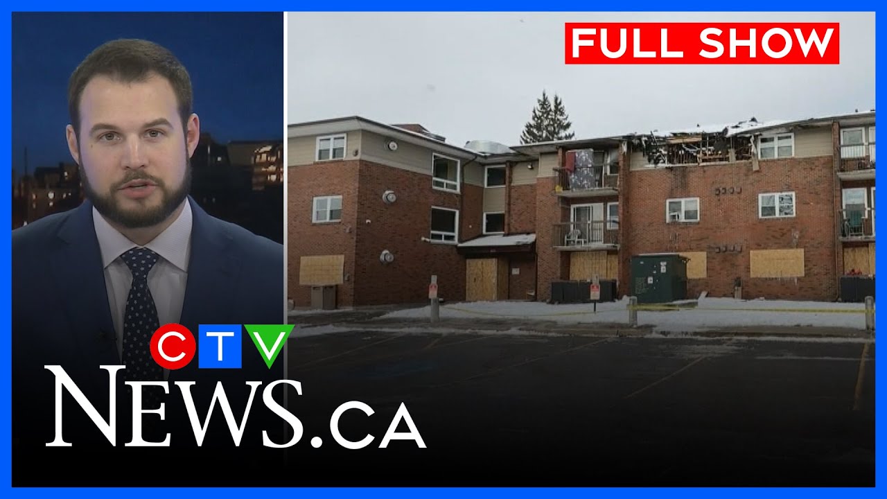 Dozens displaced after fire in Hawkesbury | CTV News Ottawa at 