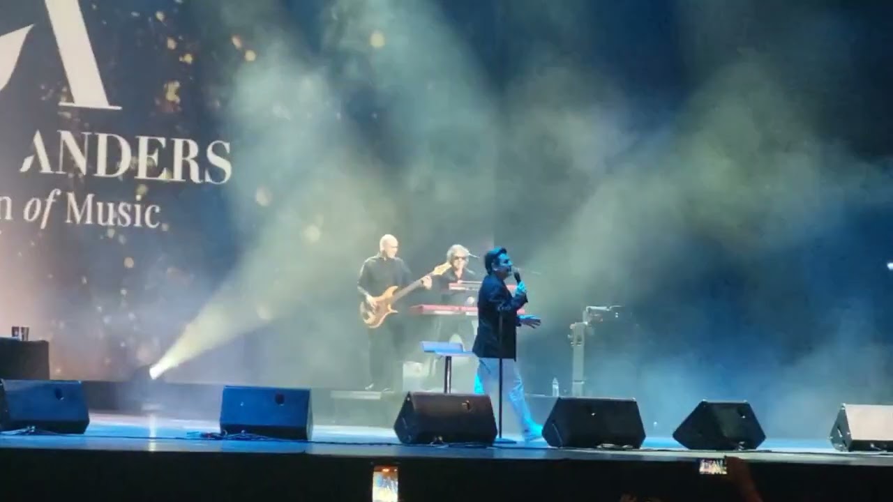 live concert Thomas Andres Christmas theater Афины 2023 ( modern talking)