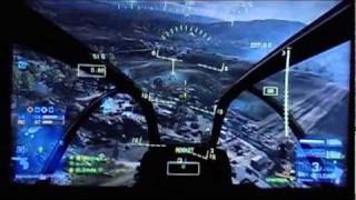 Battlefield 3 Attack Helicopter Flight Tutorial (PS3)