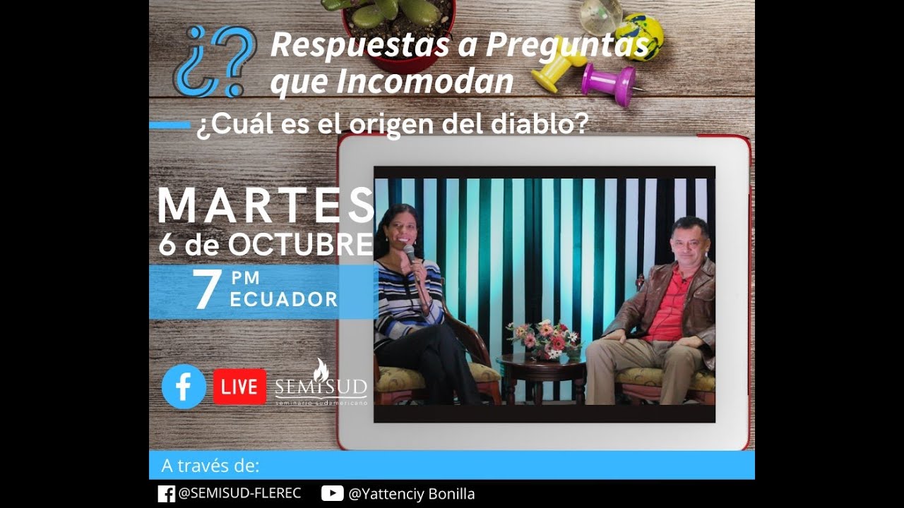 ¿Cuál es la Origen del diablo?