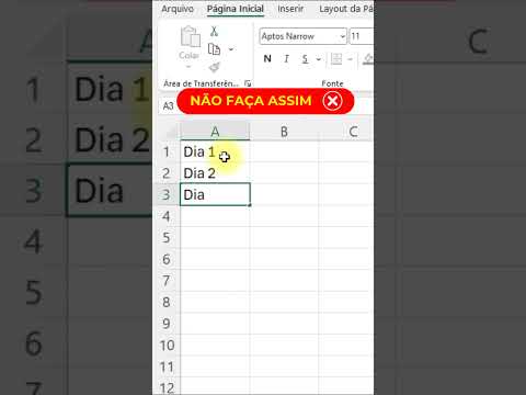 Dica prática de Excel #excel