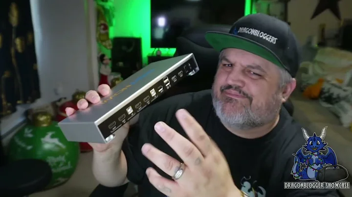 Showcasing DIGITNOW KVM Switch HDMI 2 Computers 2 Monitors