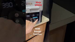 NEW REHEAT Function- NINJA SPEEDI ninjafoodi ninjaspeedi