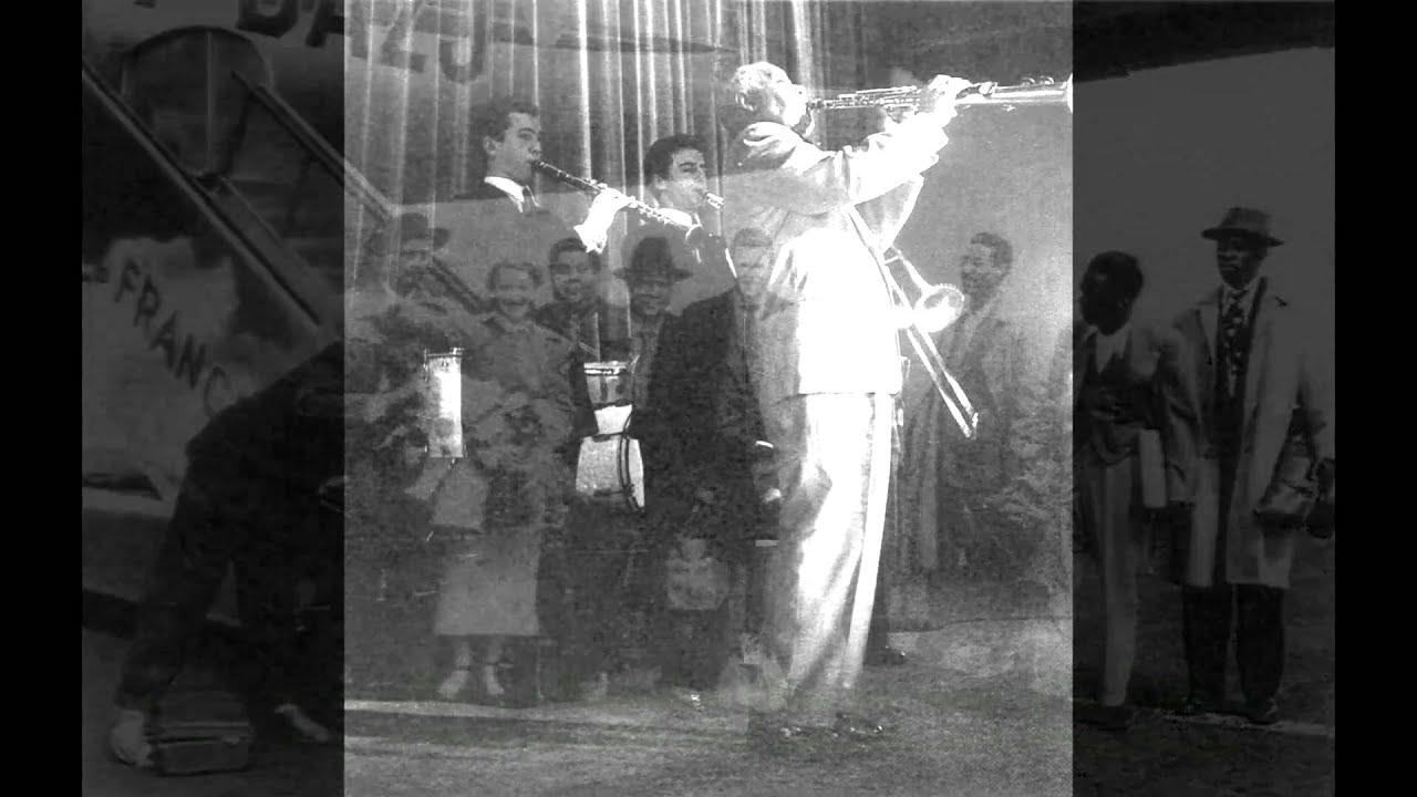 SWEET GEORGIA BROWN - Sidney Bechet live with the orchestra of Pierre Braslavsky