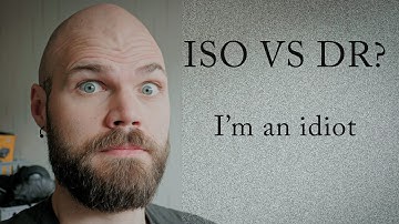 ISO and Dynamic Range