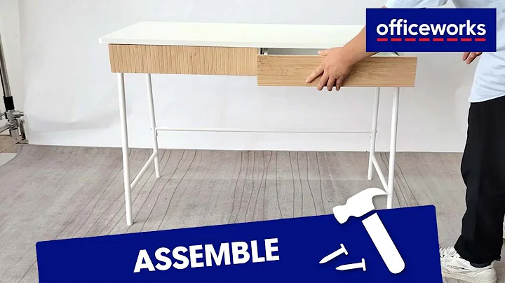 Studymate Vinci 2 Drawer Desk Assembly