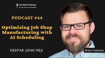 Podcast #44 - Optimizing Job Shop Manufacturing with AI Scheduling