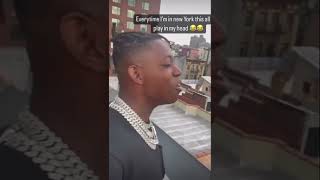 Yung Bleu Singing ‘City Of Gods’🤣🤣 #nyc #yungbleu #city #singing #newyorkcity #comedy #laugh #haha