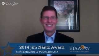 2014 Jim Nantz Award & STAA All-America Annoucement