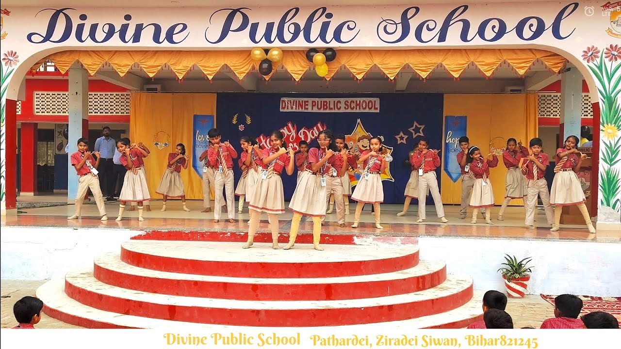 Students of Divine Public School Ziradei Deliver Incredible Performance on Children's Day!