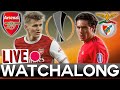 Arsenal vs SL Benfica - Europa League Round of 32 (RTV Live Watchalong)