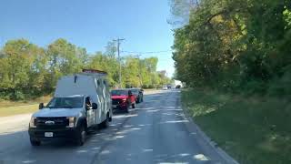 Keokuk IA Iowa and Hamilton IL Illinois