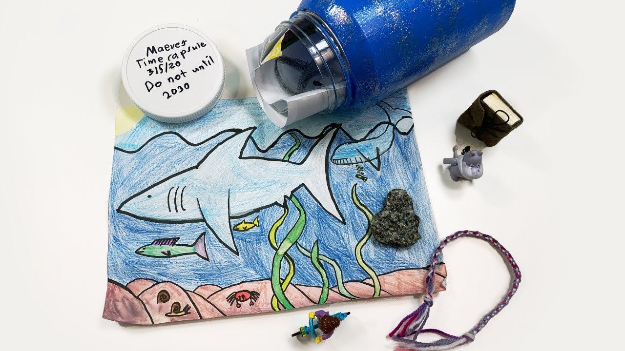Update New Make your own time capsule