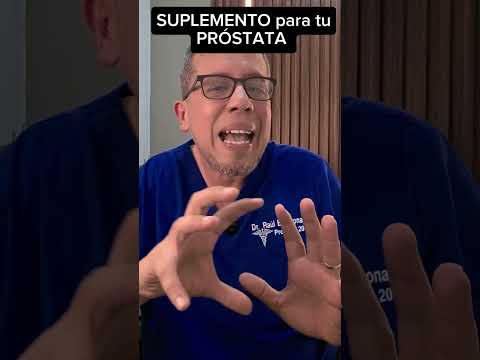 Suplemento para la PRÓSTATA en hombres #DrRaulBarahona #DrRaul #Dr504 #sawpalmetto #próstata