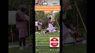 Double dates with Moya Tjay and lando with Emmy #tiktokviral #worldtvnews #mostwatchedvideo
