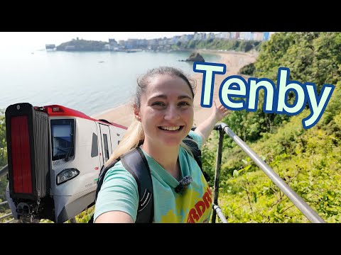 Train Trip to Tenby!