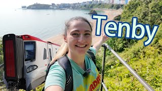 Train Trip to Tenby!