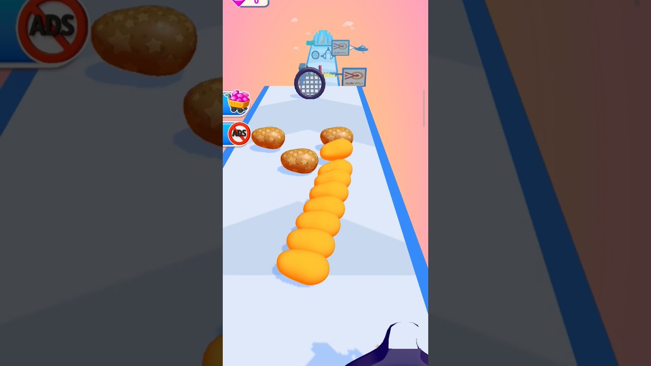 🥔🐎Potato Rush Level-3️⃣1️⃣ 