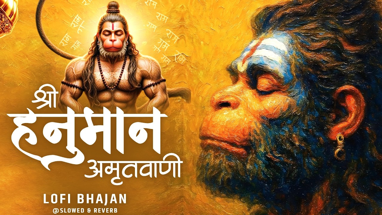 Shri Hanuman Amritwani Lofi [ Slow & Reverb version ] Shri Hanuman | Best Of Lofi Bhajan 2026 |