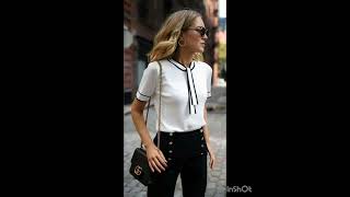 lastest street style fashion 🍁 for women of all ages 20 30 40 50+|amazing and trendy🍁🥀
