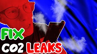 How to Fix Leaking Co2 for Airsoft Guns screenshot 5