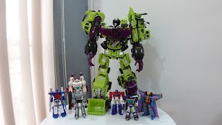 Jinbao Defer Mation DF03 Builder.D not Devastator (Combine)