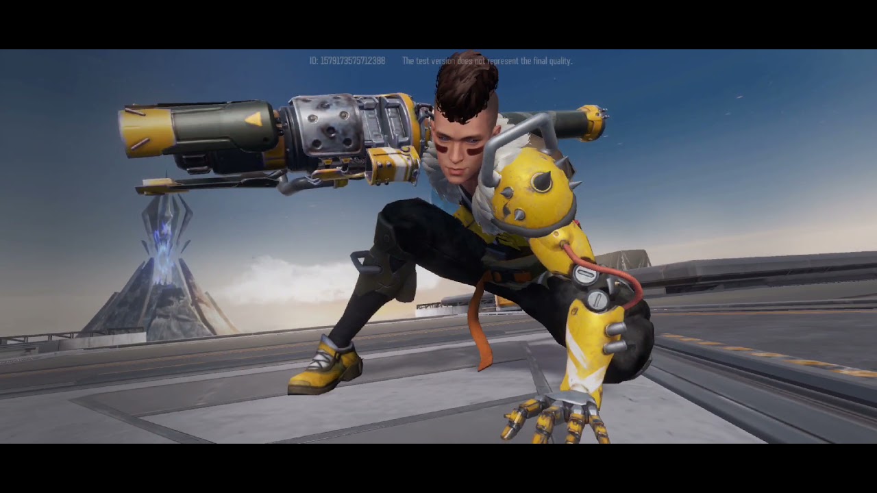 Hyper Front Heroes - Abilities showcase 