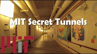 Massachusetts Institute of Technology | MIT Tunnels Walking Tour | Episode 15 | 4K 60fps