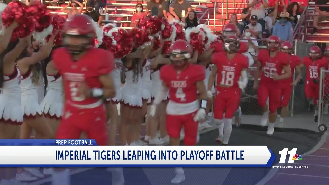IMPERIAL TIGERS PLAYOFFS