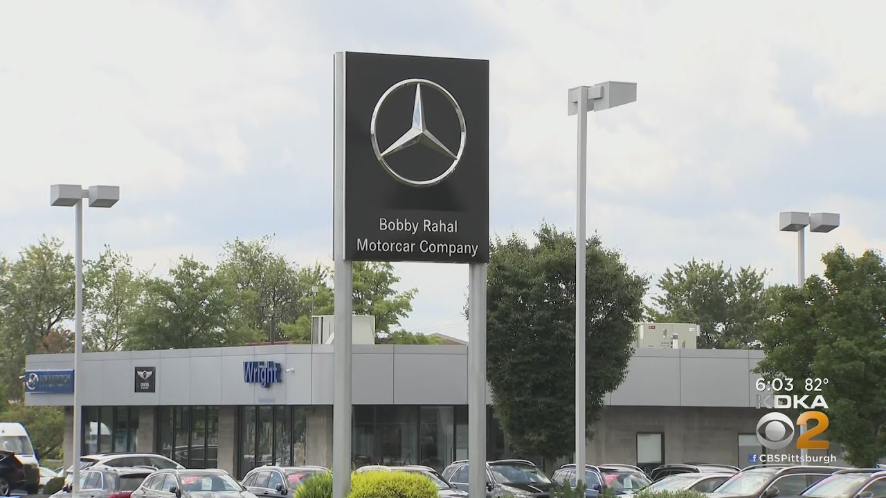 Police 3 MercedesBenz worth 400K stolen from Bobby Rahal in Wexford